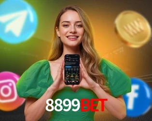 Interface do App 8899bet